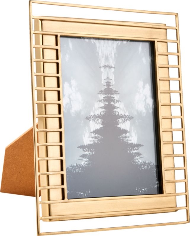 Brass Trax Frame 8"x10" - Image 3