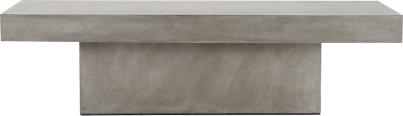 Fuze Large Grey Bench - Image 2
