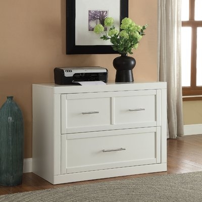 Odonnell 2 Drawer Lateral Filing Cabinet - Image 0