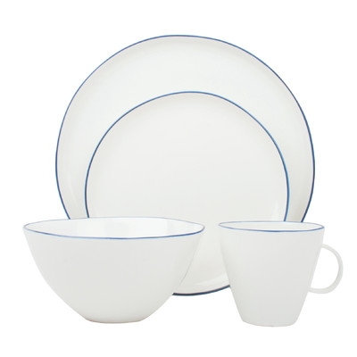 Abbesses 4 Piece Place Setting Set, Service for 1 - Image 0