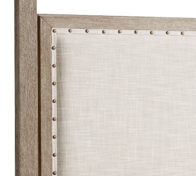 Toulouse Canopy Bed, Gray Wash, Queen - Image 1