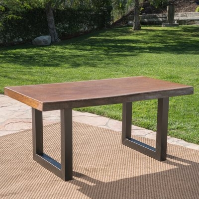 Craton Concrete 6 - Person Dining Table - Image 0