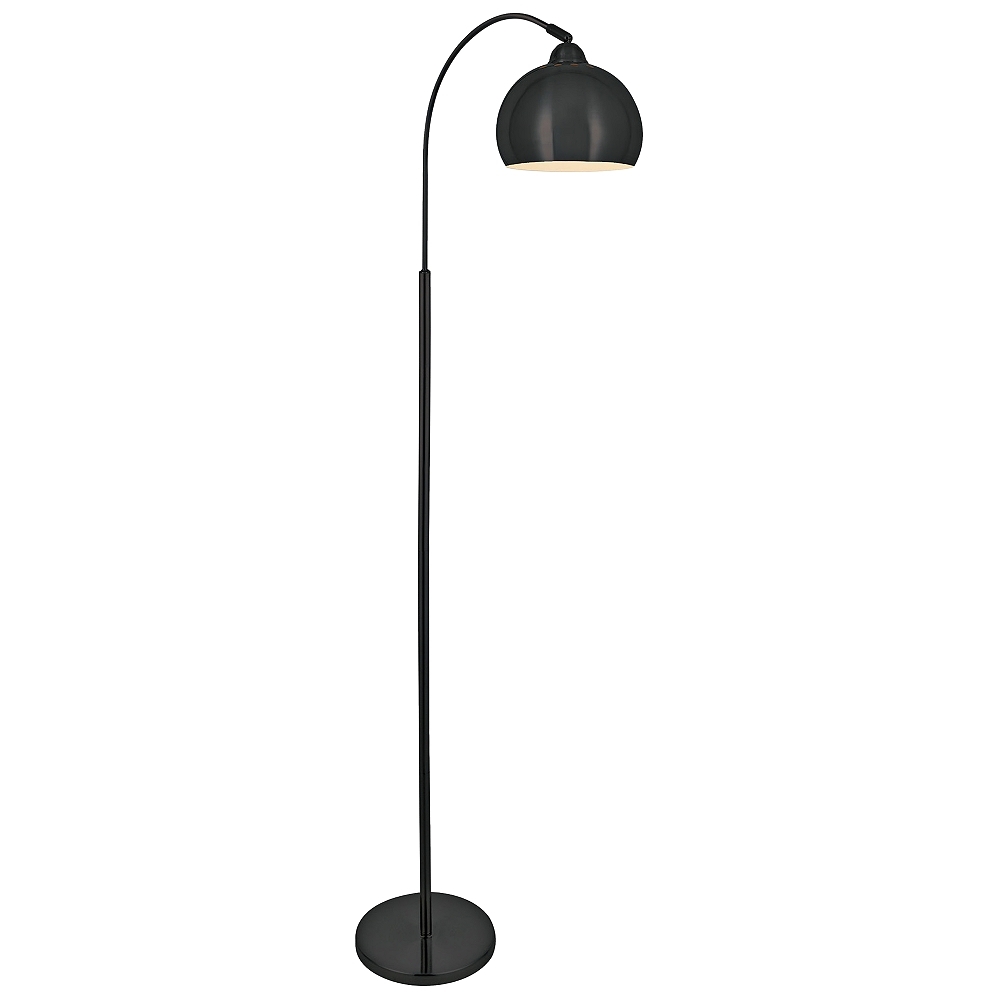 Lite Source Palesa Metal Floor Lamp, Dark Bronze - Image 0