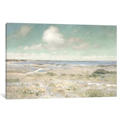'Water View' Painting Print on Canvas - Image 0