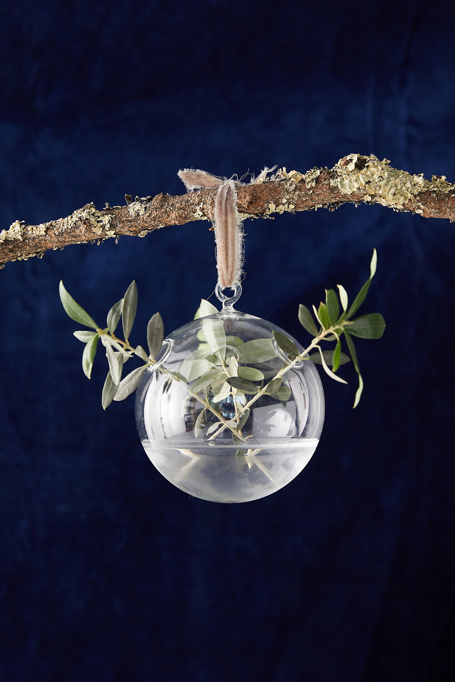 Glass Bauble Vase Ornament - Image 0