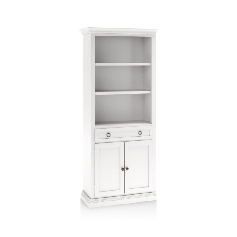 Cameo Dama Storage Bookcase with Left Crown - Image 1