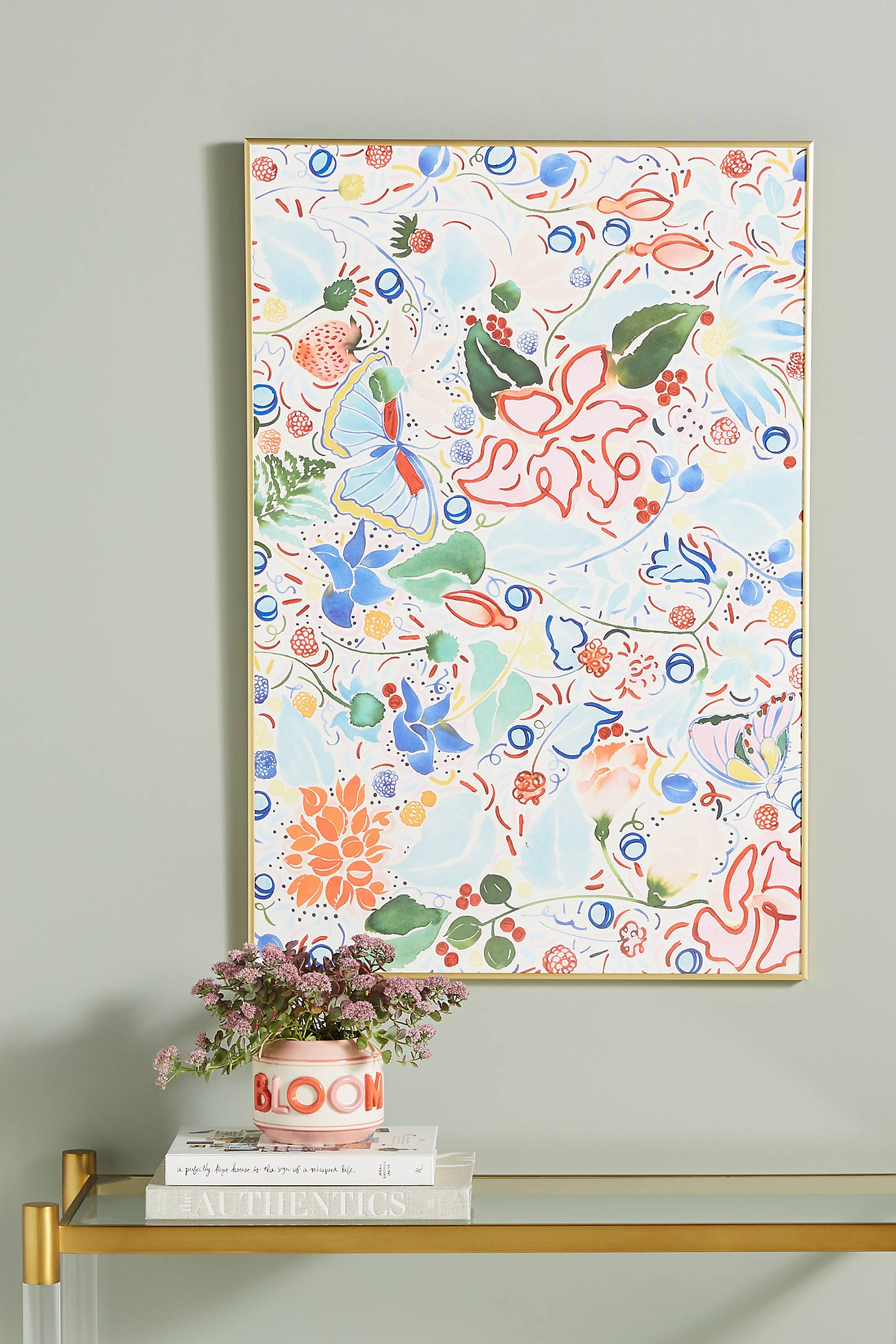 Florals 1 Wall Art - Image 0
