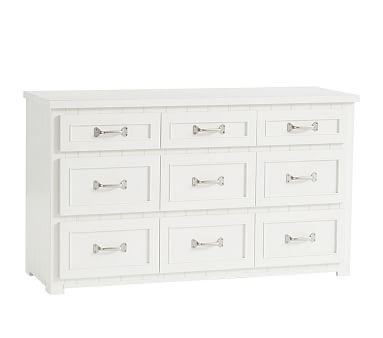 Belden Extra Wide Nursery Dresser, Simply White, Flat Rate - Image 0