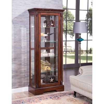 Omari Wooden Curio Cabinet - Image 0