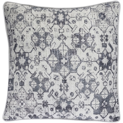 Gardner Cotton Throw Pillow - Image 0