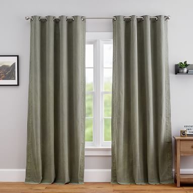 Cargo Blackout Curtain, 96", Classic Navy - Image 2