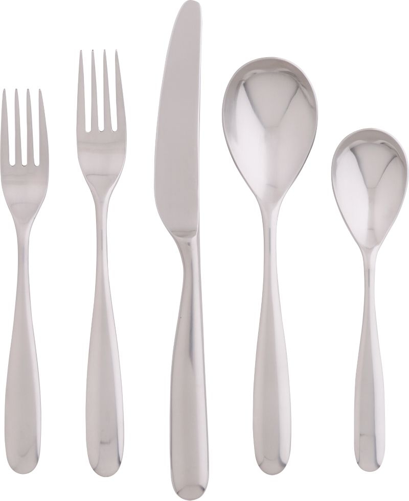 Stanton Satin 20-Piece Flatware Set - Image 3