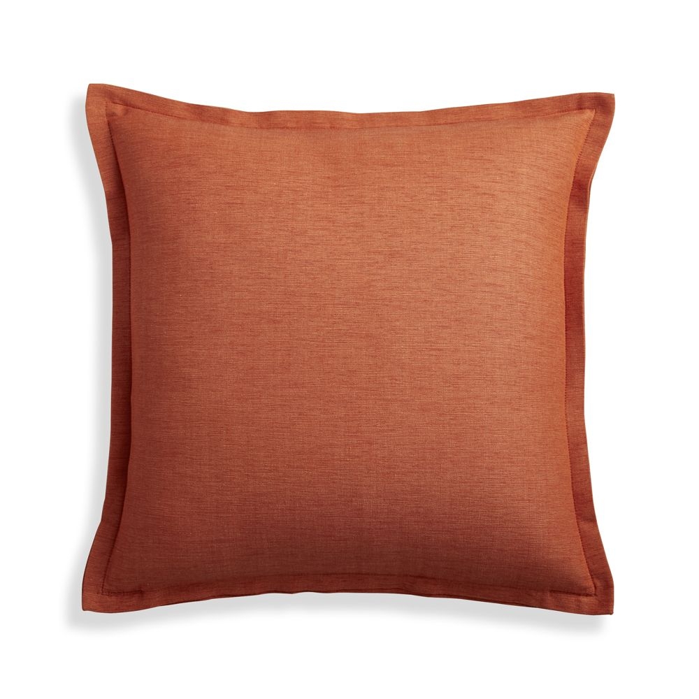 Linden Copper 18" Pillow Cover - Image 0