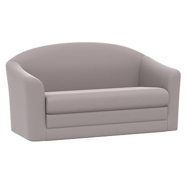 Ashton Sleeper Sofa, Everyday Velvet Gray - Image 0
