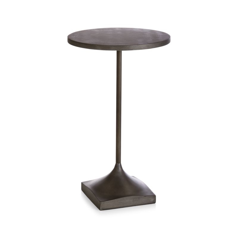 Prost Small Metal Round Drink Table - Image 0