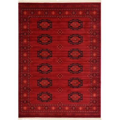 Kowloon Red Area Rug - Image 0