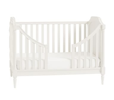 Blythe Toddler Bed Conversion Kit, French White, Unlimited Flat Rate Delivery - Image 0