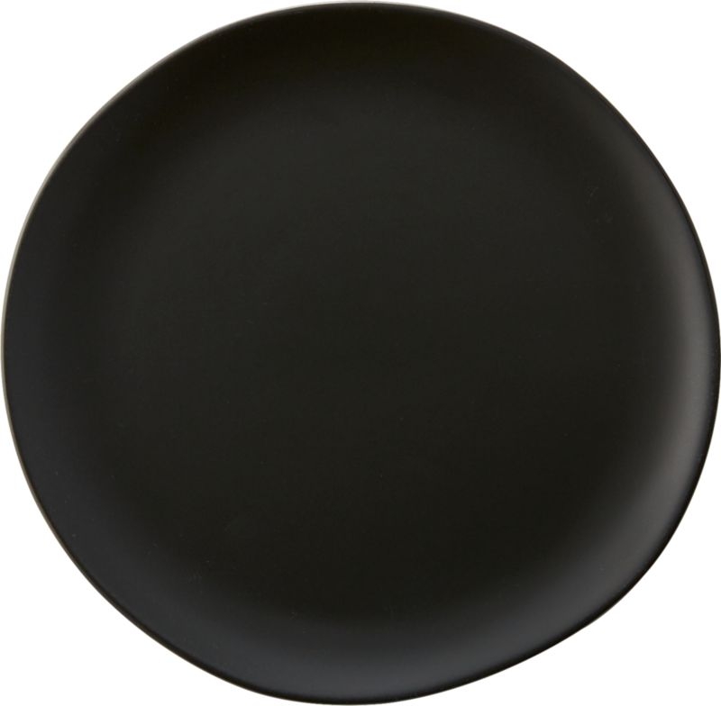Crisp Matte 4-Piece Black Dinnerware Set - Image 7