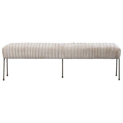 Stas Upholstered Bench - Image 0