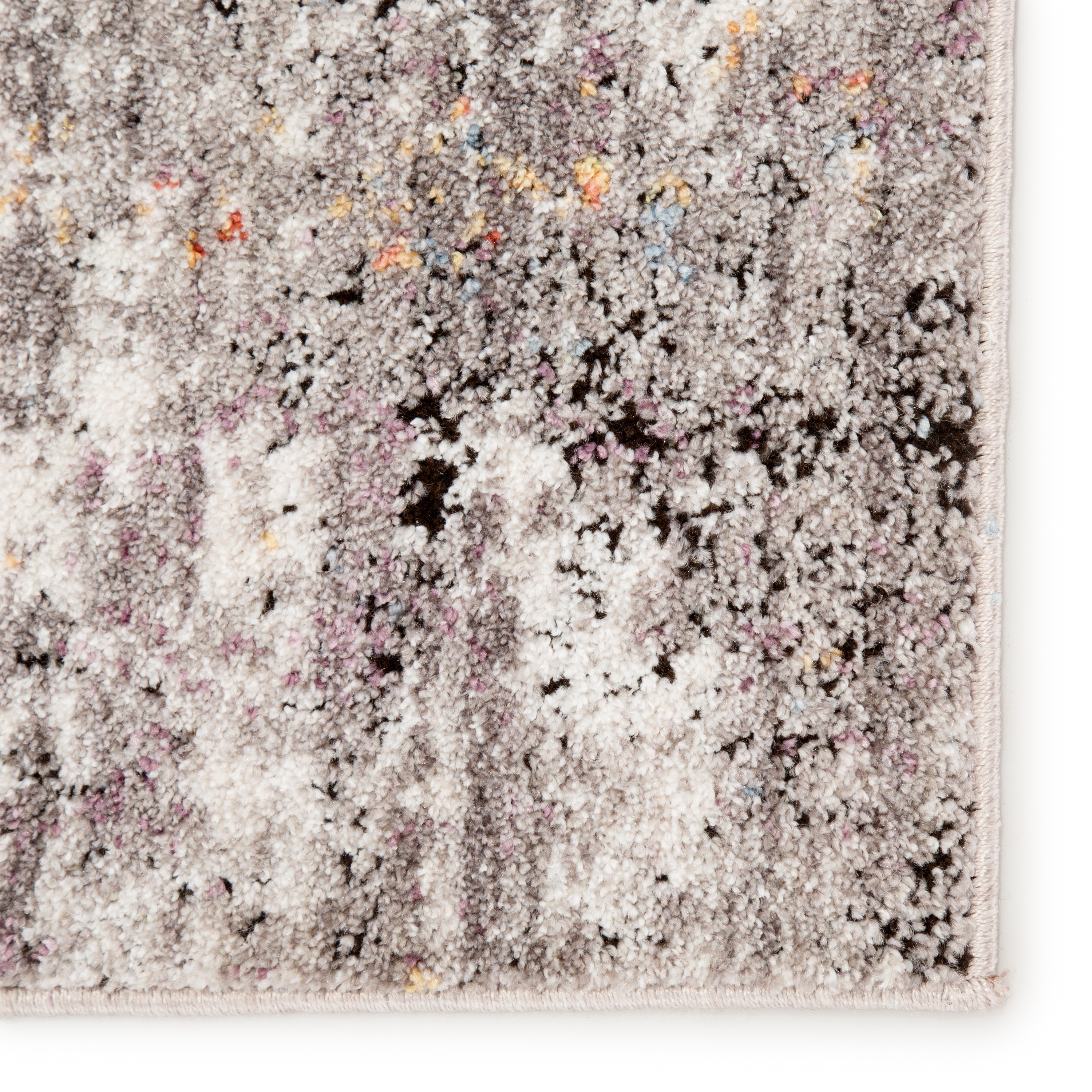 Heidi Abstract Multicolor Runner Rug (2'6"X8') - Image 2