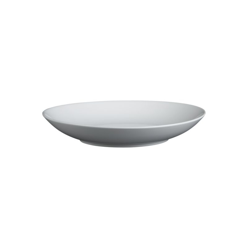 Aspen Porcelain Coupe Low Bowl - Image 1