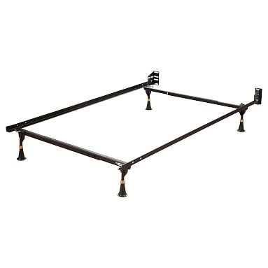 Metal Bed Frame, Twin/Full - Image 0
