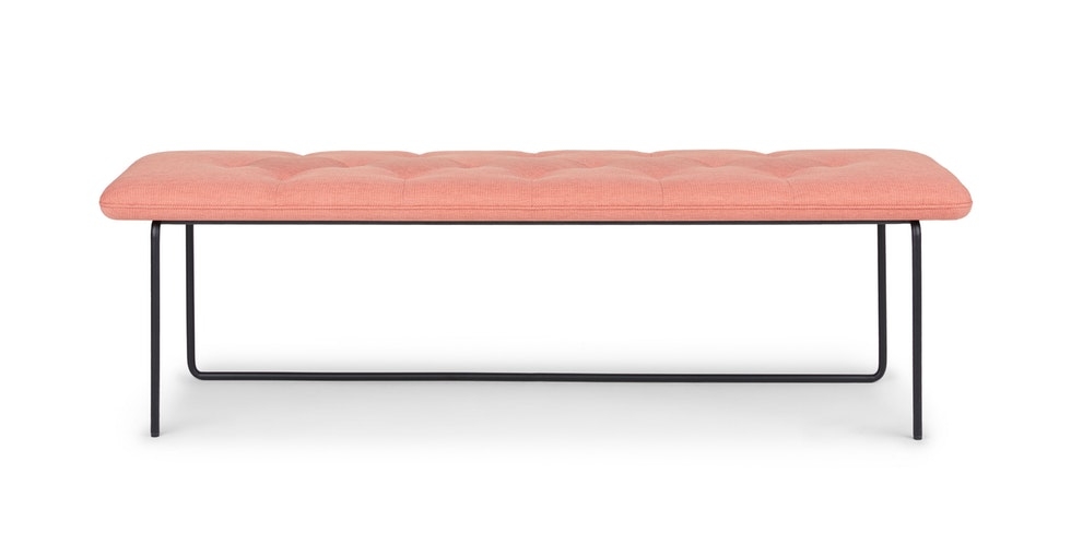 Level Soft Coral Bench - Image 0