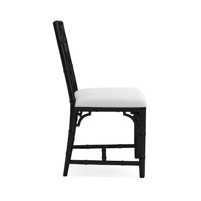 Chippendale Bistro Side Chair, White - Image 5