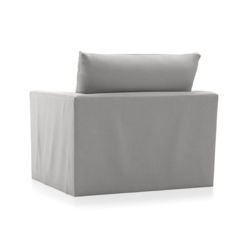 Lounge Outdoor Slipcovered Chair - Image 4