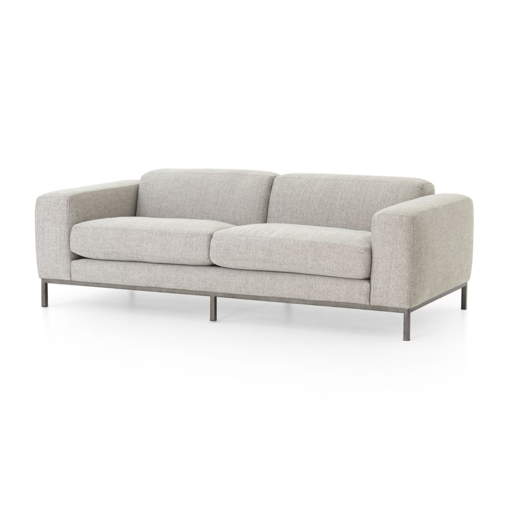 Benedict Grey Sofa - Image 0