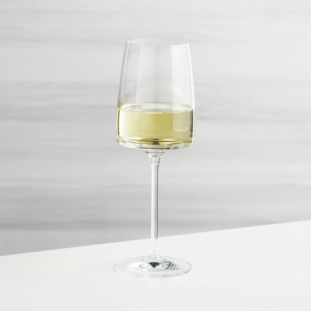Schott Zwiesel Level Square White Wine Glass - Image 0