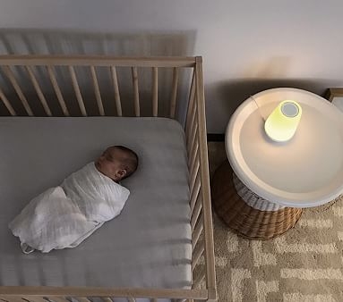 Hatch Baby Rest Sound Machine, Night Light and Time-to-Rise - Image 1