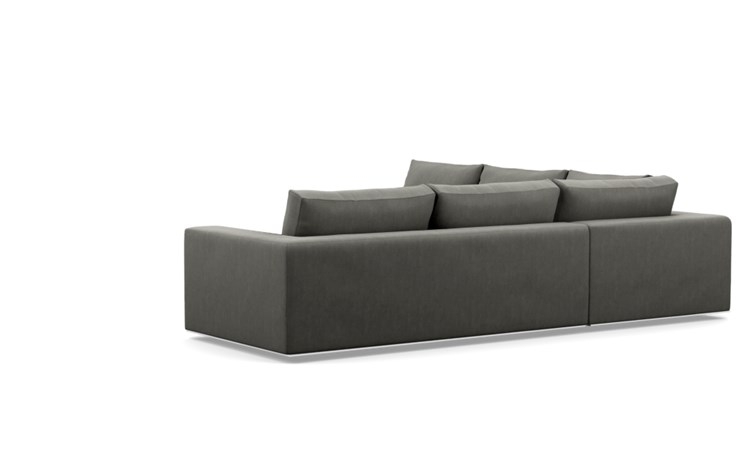 Walters Corner Sectional with Grey Tent Fabric - Image 3