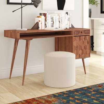 Lietz Solid Wood Computer Desk - Image 1