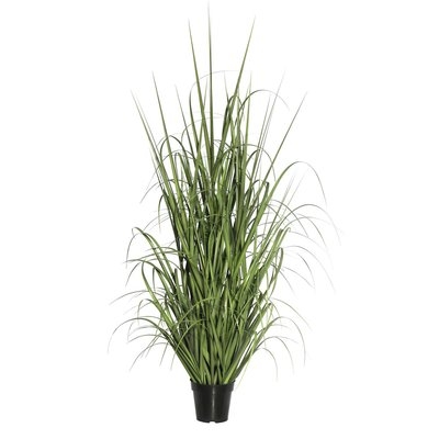 Artificial Potted Floor Foliage Grass in Pot - Image 0