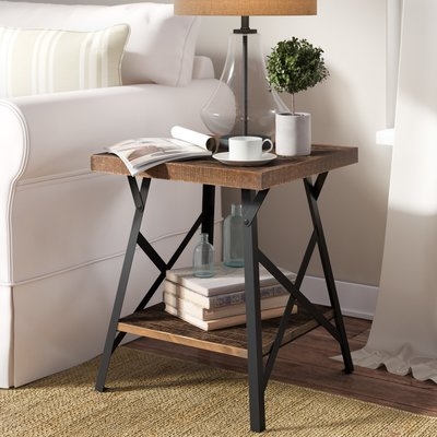 Imboden Solid Wood End Table - Image 0