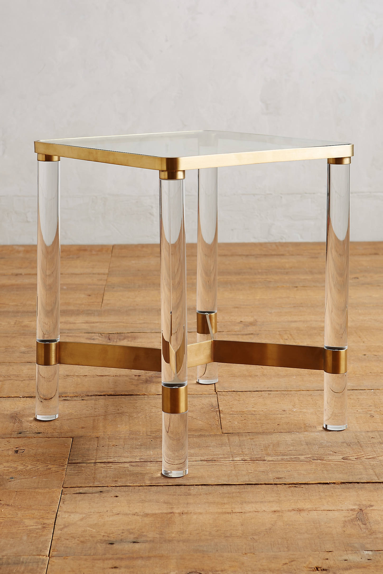 Oscarine Lucite End Table - Image 0