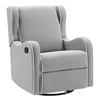 Rowe Upholstered Manual Reclining Glider Recliner - Image 0
