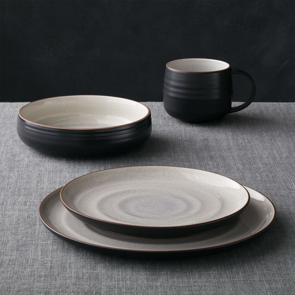 18th Street 4-Piece Place Setting with Low Bowl - Image 0