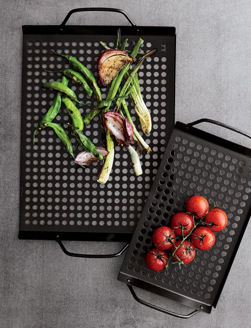 Non-Stick Grill Grids, Set of 2 - Image 1