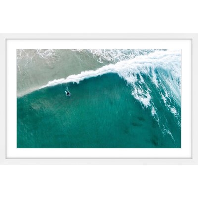'Riding the Wave' Framed Photographic Print - Image 0