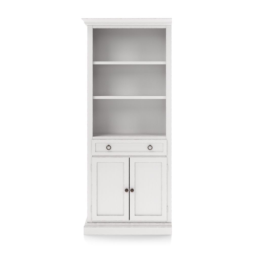 Cameo Dama Storage Bookcase with Left Crown - Image 0