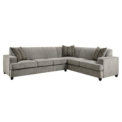 Caswell Right Hand Facing Sleeper Sectional - Image 0