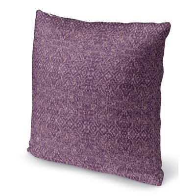 Dezirae Purple Throw Pillow - Image 0