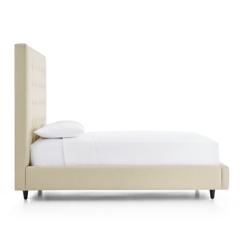 Tate California King Upholstered Bed 62" - Image 2