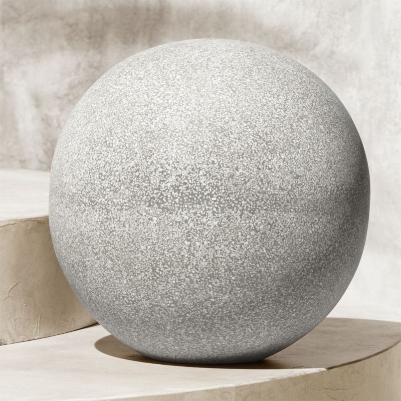 Playa Black XL Terrazzo Ball - Image 6