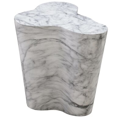 Mexia Marble Short Side Table - Image 0