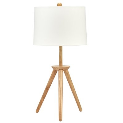 Gianni 30" Tripod Table Lamp - Image 0