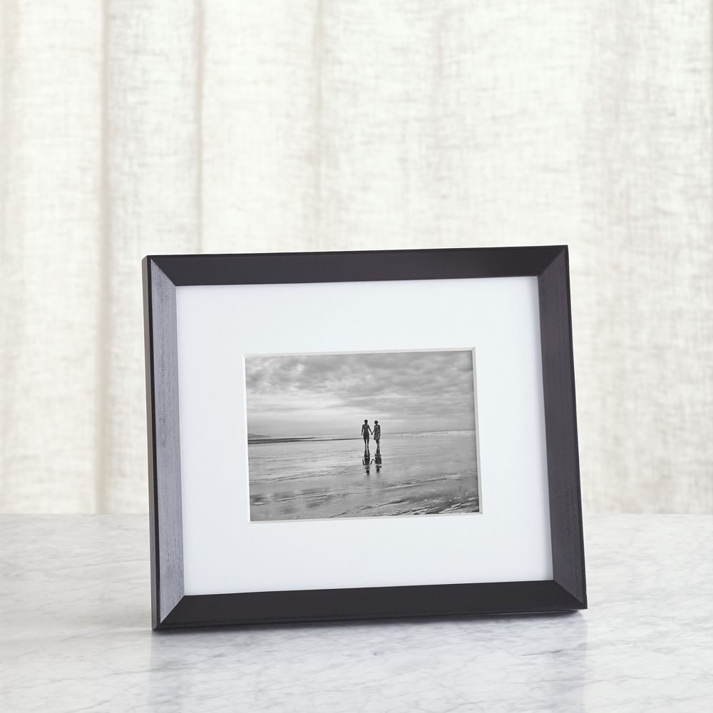 Icon 5x7 Black Picture Frame - Image 0