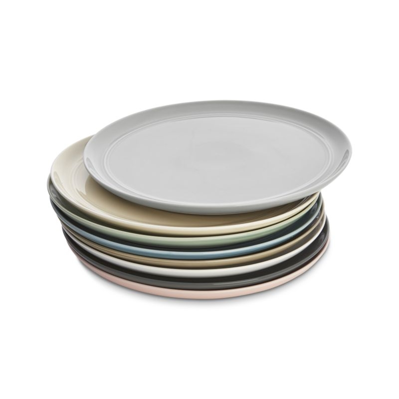 Hue Dark Grey Dinner Plate - Image 4